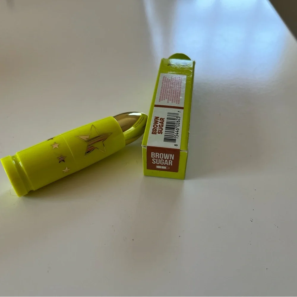 New Jeffree Star Cosmetics Lip Ammunition Lipstick Brown Sugar Discontinued